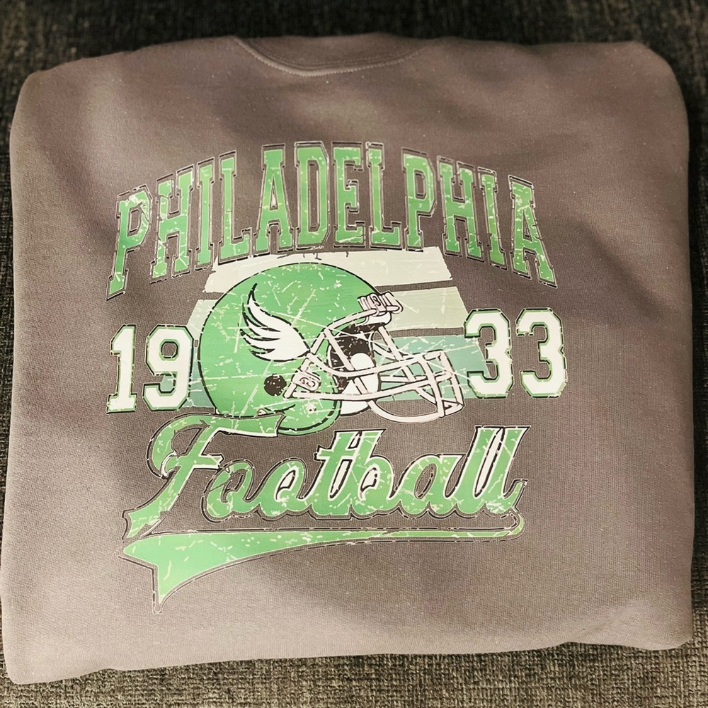 Philadelphia Eagles Crewneck